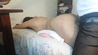 20 MINUTES OF EBONY KAMASUTRA DOGGY STYLE AMATEUR POV BEDROOM
