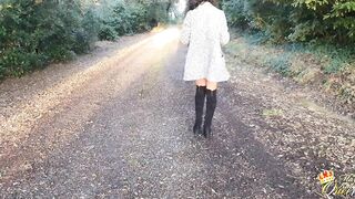 Stranger screwed me hard in the wood