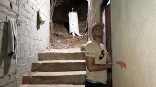 La llorona wanted to scare me and I ended up fucking her
