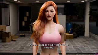 Fucking My Red Headed Stepmom on Camping Tour