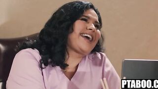 Lewd BBW Masseuse