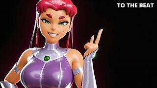 Shemale hentai Starfire - Femdom - JOI - HFO Training & CEI