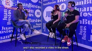 Fulfilling Her Fantasy of Hard Sex on a Show- Onlyrulo and Kaeelen Garcia on Juan Bustos Podcast