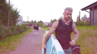 Hawt Anal with Sexy Girlfriends in Nature