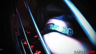 Christine Roberts Swallows Loads Every Night