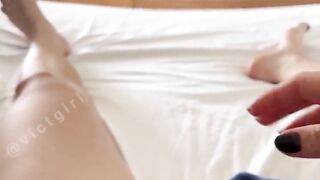 Feets and a Big Hard Girlcock!