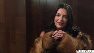 A married womans husband likes to prove this dude has the hottest wife in town by having her tempt other studs on their dates.