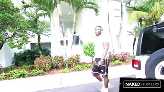 Karen goes off on Neighbor then gets screwed by his BBC