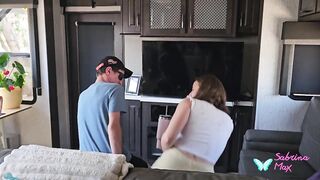Delivery Driver Gets Favourable - DVP Amateur Hotwife