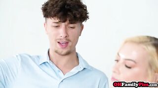 Oh stepmom Cubbi Thompson, your big titties are perfect so let me bang you hard as you wanted so hawt MILF enjoyed hadcore cunt banging