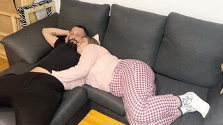 I SURPRISE MY TINDER DATE IN LINGERIE WITH A ORAL - AMATEUR LENCERIA