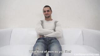 CZECH GAY CASTING - ONDRA (3467)