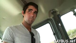 Lusty gay seduction for boy-friend