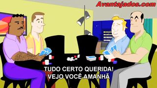 Gay Cartoon The Card Game