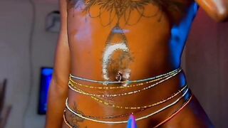Just like that Daddy, I'm gonna make you Cum soon(Squirting)