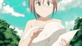 Big Boobed Farm Girl Loves Milking Milk from a Big Weenie