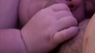 BHM/SSBBW Married couple BJ, Screw and Creampie