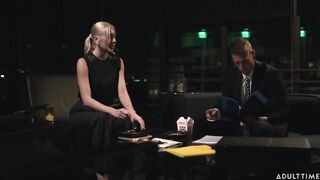Adult Time - Hawt Intern Kay Fascinating Tempts Older Married Boss Into Hot Late-night Office Affair