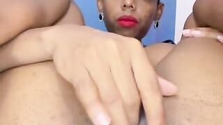 This manic black gal needs a volunteer to break her booty.
