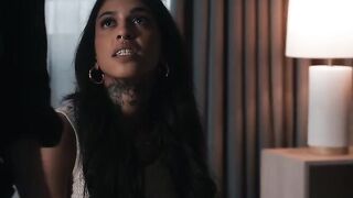 Big melons black MILF Ravyn Alexa drilled by doctor after fingering at control