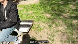 Step Mom Catches Stepson Smokin' - Smokin' Blowjob & Facial!