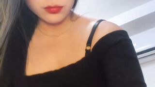 Black Costume Tease… Can YOU Handle What Comes Next? ????