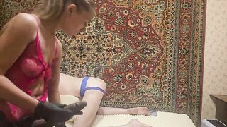 Anastasia Mistresse bang ding-weenie anal submission man amateur homemade Sasha Earth
