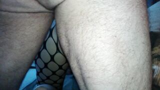 Aged Lady Enjoying Hardcore Drilling of Her Cunt and Anal