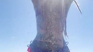 Tattooed Alt Couple Gets Dirty Outdoors - Road Travel Perverse Adventures