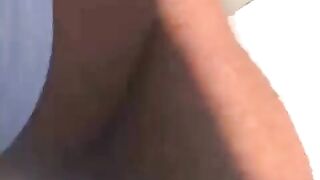 Video 226 - It was just a visit and the big black dude with the massive ramrod kept fucking my butt until this chab came and pushed all the cum inside.