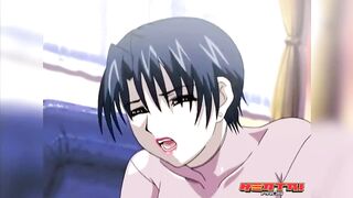 Anime Pros - Misako Decides That This chick Can't Live Without Her Stepson's Kazuhiko Shlong And Cum