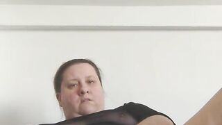 My first time with pussy fisting was thick