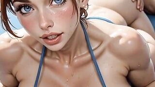 Sexy Hawt Glamorous MILF Stepsister with Big Bazookas