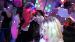 Real cfnm teens suck strippers