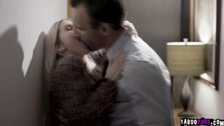 Christie Stevens gets caught banging her husbands coworker