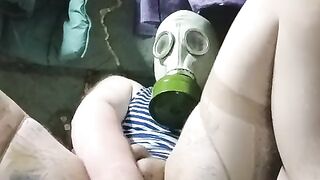 A obese-assed homosexual stud settled in Chernobyl (Ukraine) and shoots homosexual porn!