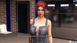 Race of Life - Ribald Sex with a Mechanic Girl After Repairing a Car