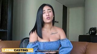 BUSTY LATINA TEEN College Beauty Proved Me Wrong... Changed Everything In My Casting Room