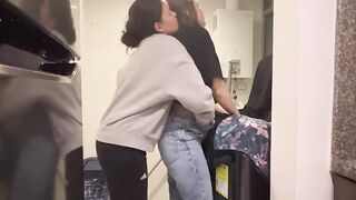 My nanny washes my clothing and touches my twat very nicely