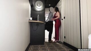 Cute Big Ass French Gal Get Gets Drilled And Creampied Back From A Date !!!