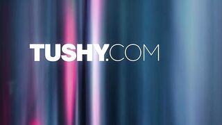 TUSHY Feisty Redhead Audrey Reid Puts Her Dude To The Test In Passionate Outdoor Anal Adventure