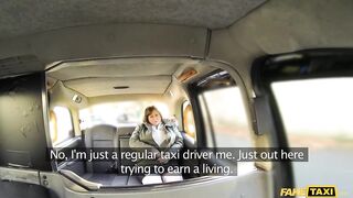 MILF with Big Booty and Giant bazookas fucked in the butt - Fake Taxi
