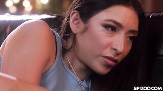 Amber Summer Seduces Repairman With Her Insatiable Craving