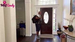 Alisha Adams in the wrong vacation house