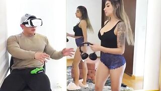 Cuckold! if the Husband Doesn't Have Time for Her, the Stepbrother-in-law Takes Care of Screwing Her! Cum in Mouth!