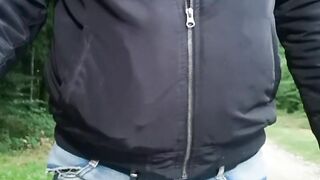 walking in short pant