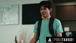 PURE TABOO Devastated Boy Discovers Girlfriend Lana Smallss Affair With His Bossy Stepdad
