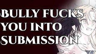 Your Bully Takes Images of you and then Makes you Suck His Dick - Erotic Audio for Babes