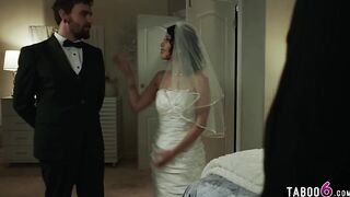 This family ritual was strange to say the least for this new latina bride