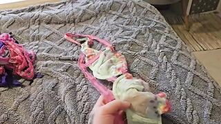 COUGAR MILF FUCKS STEP-DAUGHTER BOYFIREND THE PANTY SNIFFER